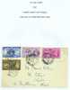 1949  SG 499/502 LOCAL CARD FDC STAPLE - ....-1951 Pre-Elizabeth II