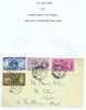 1949  SG 499/502 LOCAL CARD FDC STAPLE - ....-1951 Pre Elizabeth II