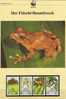 WWF-Set 72 Fidschi Insel 586/9 ** 26€ Baum-Frosch Mit Dokumentation 1988 Fauna Of Oceanien - Fiji (1970-...)