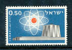 ISRAELE 1960 1° REATTORE ATOMICO ISRAELIANO. MNH** YT 178 - Atom