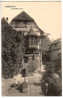 RAR Eisenach - Wartburg, Hof, Brunnen 1906 - Eisenach