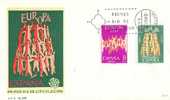 SPAIN  1972  EUROPA CEPT FDC - 1972