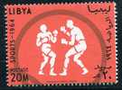 LIBYE Libya Libyen 1964 Y&T 248** - Boxing
