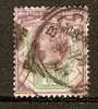 Great Britain  1887-1900  QV. 1.1/2d   (o) SG.198 - Gebraucht