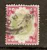 Great Britain  1887-1900  QV. 1s   (o) SG.214 - Used Stamps