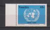 Namibia 1995 MNH, 50 Yrs Of United Nations, UNO - Namibia (1990- ...)