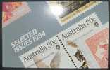 Australia 1984 Selected Issues Presentation Pack -Australia Day, Ausipex, Queen's Birthday, Victoria 150th - Nuevos