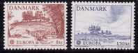 Danemark  1977 N°Y.T. : 640 Et 641** - Ungebraucht