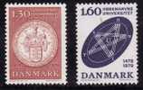 Danemark  1978 N°Y.T. : 678 Et 679** - Ungebraucht