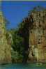 Jedda Rock (Rock Formation) Katherine Gorge. Australie. Scenes Du Film Jedda (1955 Cannes Film Festival) - Postal Stationery