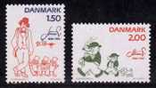 Danemark  1982 N°Y.T. : 767 Et 768** - Ungebraucht