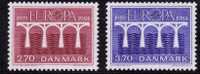 Danemark  1984 N°Y.T. : 809 Et 810** - Unused Stamps