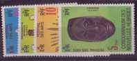 NOUVELLES-HEBRIDES N° 559/62** NEUF SANS CHARNIERE  FESTIVAL DES ARTS - Nuevos