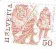 TIMBRE SUISSE - HELVETIA 50 - "ACHETRINGELE LAUPEN"  OBLITERE - Lotes/Colecciones