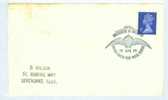 1972 BRITISH FORCES MILITARY CANCELLATIONS  - ENVELOPPE TO SEVENOAKS - Unclassified