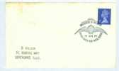 1972 BRITISH FORCES MILITARY CANCELLATIONS  - ENVELOPPE TO SEVENOAKS - Ohne Zuordnung