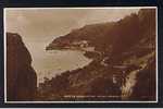 RB 543 - 1923 Real Photo Postcard - Path To Babbacombe Beach Near Torquay Devon - Torquay