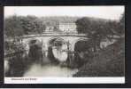 RB 543 - Early Postcard Chatsworth House & Bridge Derbyshire Peak District - Derbyshire