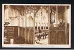 RB 543 - Early Postcard Norman Arcade Screen - Earls Barton Northamptonshire - Northamptonshire