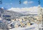 PONTRESINA Mit Julierkette 1982 - Pontresina