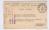 Carte Caisse De Retraite GEMBLOUX 1931 - Cachet De La Commune Au Verso --  OO/001 - Folletos De La Oficina De Correos