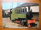 PITHIVIERS / MUSEE DES TRANSPORTS LOCOMOTIVE DECAUVILLE 030 T / CHEMIN DE FER - TRAIN - Pithiviers