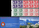 Greenland 1989 - Complete Booklet (No. 1) With 2 Blocks (20 Stamps) ** - Libretti