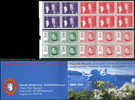 Greenland 1989 - Complete Booklet (No. 1) With 2 Blocks (20 Stamps) ** - Carnets