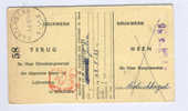 Carte Caisse De Retraite KORTENBERG 1955 -  Cachet De La Commune De NEDEROKKERZEEL Au Verso --  OO/009 - Post Office Leaflets