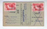 Carte Caisse De Retraite KUURNE 1955 -  Cachet De La Commune Au Verso --  OO/010 - Post Office Leaflets