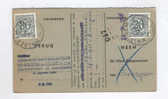 Histoire Postale De MALDEGEM 1947/84 - Cachets Différents - 3 X Cartes ASLK  , 2 Entiers Postaux --  OO/014 - Folletos De La Oficina De Correos