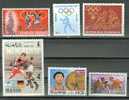 BOXE  Lot N°26 De 6 Timbres Différents:   Togo - Pakistan -  Ras Alkhaima - Corée - Rwanda - Espagne - Boxing