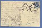 285 Op Kaart Met Stempel MALMEDY ( Oostkantons) (cantons De L´Est) - 1929-1937 Leone Araldico