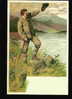 Germany Illustrator Alfred MAILICK - MEN TOURISM TOURIST Series - 5677 WW Postcard 21478 - Mailick, Alfred