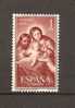 SPAIN ESPAÑA SPANIEN II SERIE NAVIDAD "LA SAGRADA FAMILIA" DE GOYA 1959 / MNH / 1253 - Neufs