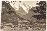 SWITZERLAND / SUISSE / SCHWEIZ - Interlaken, Gsteig Bei Gstaad And Wilderswil - Vintage 1950's Postcard - Gstaad