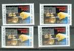 AZERBAIDJAN 2003 Stop Terrorisme ! - Europa - Lot De 4 Timbres - Aserbaidschan