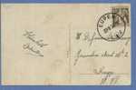 337 Op Kaart Met Stempel EUPEN (Oostkantons) (cantons De L´Est) - 1932 Ceres Y Mercurio