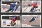 USA - Mi-Nr 1411/1414 Postfrisch / MNH ** (A276) - Hiver 1980: Lake Placid