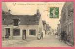 4. MEHUN-sur-YEVRE ( Cher). Rue Jeanne D'arc - Hotel De La Croix-Blanche- ANIMATION - Mehun-sur-Yèvre