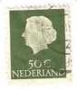 TIMBRE  PAYS BAS - 50 C NEDERLAND - OBLITERE - Altri & Non Classificati