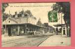 TRAIN - ST AMAND- MONT-ROND (Cher) Gare Du Chemin De Fer P.O   SAINT AMAND- MONTROND - Saint-Amand-Montrond