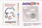 Lupa 1004. Medalla Plata BARNAFIL 96.  Barcelona. Numerada - Other & Unclassified