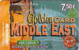 PREPAID IRADIUM MIDDLE EAST EGYPTE ANCIENNE CEDRE DU LIBAN SUPERBE - Culture