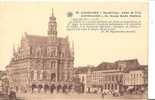 Audenaarde De Grote Markt Stadhuis Animé (f724) - Oudenaarde