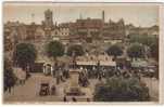 U.K. - ENGLAND - WILTSHIRE - SALISBURY - The Market Place - VENDORS - Crowd - 1943 - Salisbury