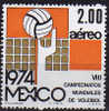 Championnat Du Monde De Volley Ball A Mexico  1974.  1 T-p Neuf ** - Volley-Ball