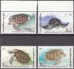 THAILAND 1155-8 "Schildkröten" MNH / ** / Postfrisch - Tailandia