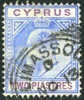 Cyprus #41 (SG #53 ) Used 2p Edward VII From 1903 - Zypern (...-1960)