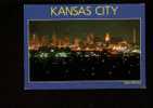 Night Skyline Kansas City, Missouri - Andere & Zonder Classificatie